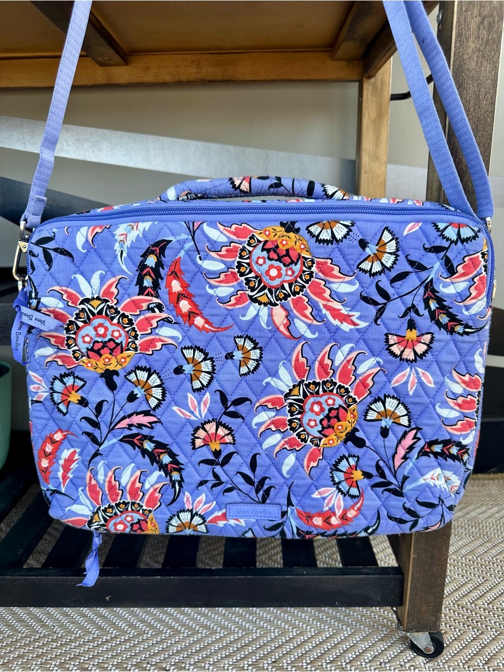 Vera Bradley Laptop Crossbody